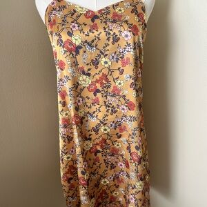 Floral Slip Dress